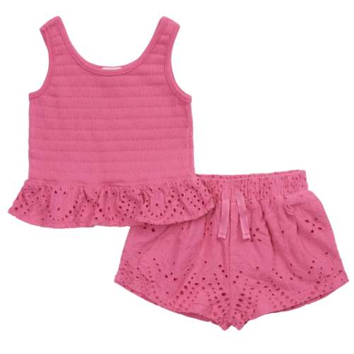 Smocked Tank Set (6-12 mos)