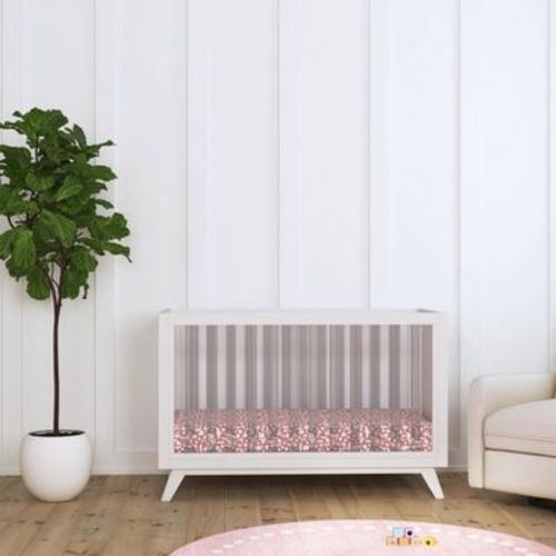 DaVinci Otto 3-in-1 Convertible Crib with Acrylic - White