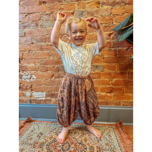 Baby + Youth Tie Dye Pants : Viscose