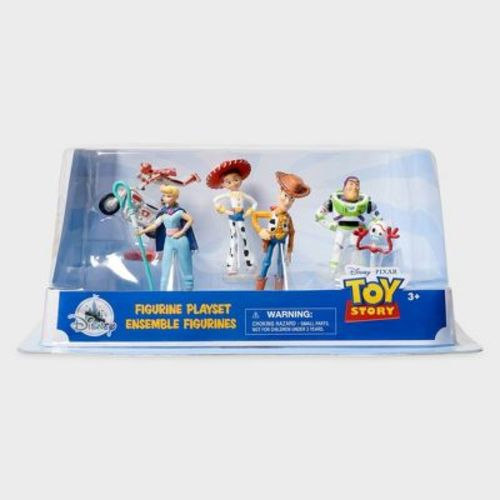 Disney Pixar Toy Story 6pk Figurine Playset - Disney Store (Target Exclusive)