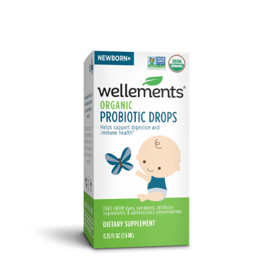 Wellements Organic Probiotic Drops