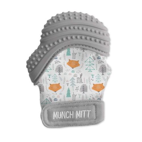 Malarkey Kids Munch Mitt Teether - Pink Floral