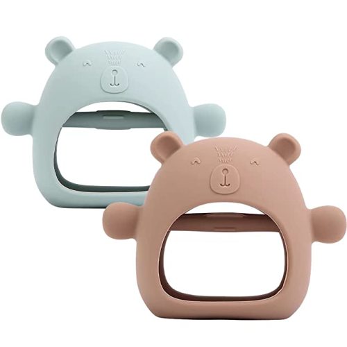 PandaEar Baby Hand Teether Mitten