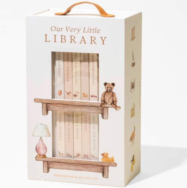 Our Very Little Library Board Book Set