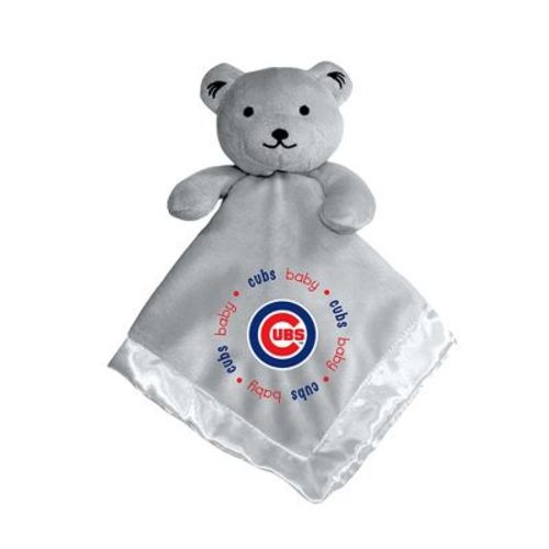 BabyFanatic Gray Security Bear - MLB Chicago Cubs