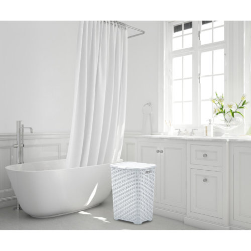 Rebrilliant Wicker Laundry Hamper & Reviews | Wayfair