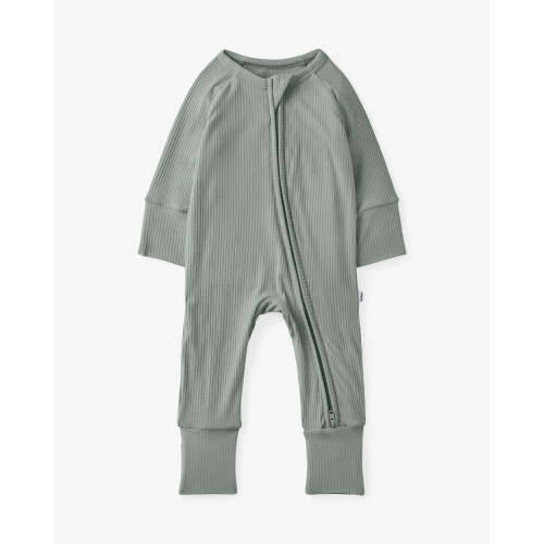 Willow Ribbed Zippy – Little Sleepies
