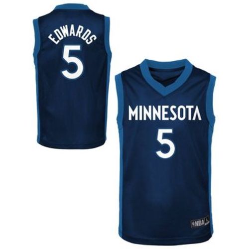 NBA Minnesota Timberwolves Toddler Anthony Edwards Jersey - 2T