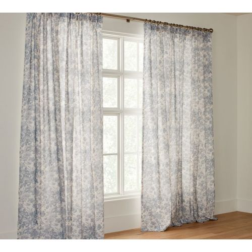 Sorrel Toile Curtain