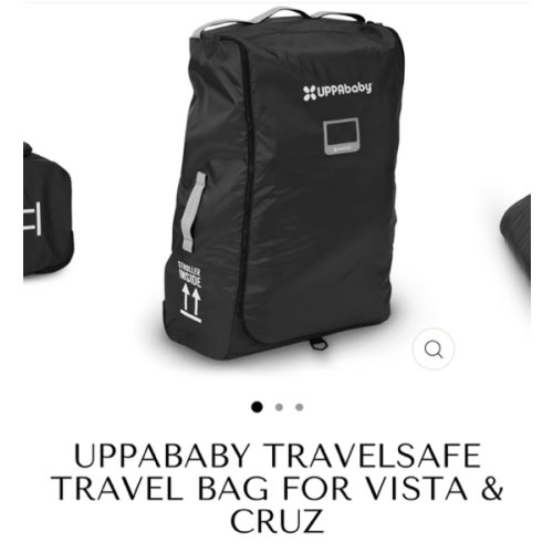 UPPAbaby Travelsafe Travel Bag for Vista & Cruz