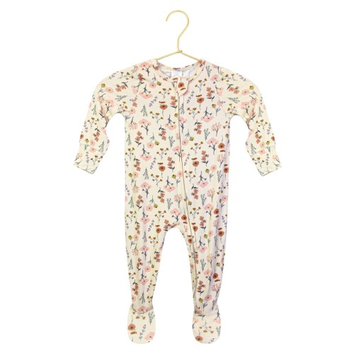 Print Zip Footie
