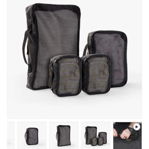 Tactical Packing Cubes by TBG – Tactical Baby Gear