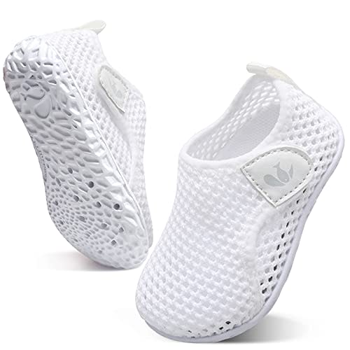 JOINFREE Baby Toddler Water Shoes Boys Girls Sandals Barefoot Kids Breathable Sneakers Shoes for Walking Running