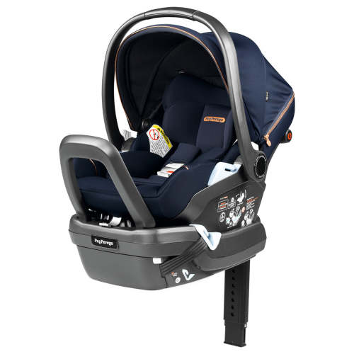 Peg Perego Primo Viaggio Lounge Reclining Infant Car Seat - Blue Shine