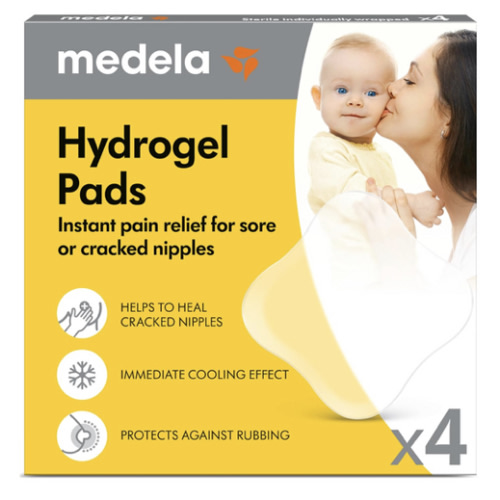 Amazon.com : Medela Hydrogel Pads | Pain Relief for Sore or Cracked Nipples | Breastfeeding Essentials : Nursing Bra Pads : Baby