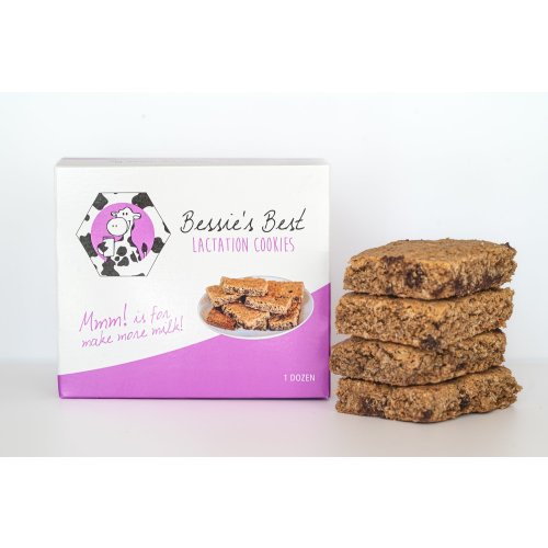 Bessie's Best Lactation Cookies 1 Dozen — Bessie's Best