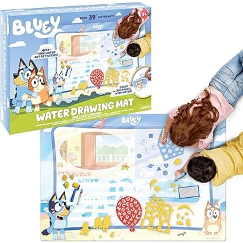Bluey Water Mat