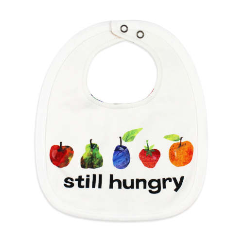 Organic 2-Layer Reversible Bib in Fruit – L'ovedbaby