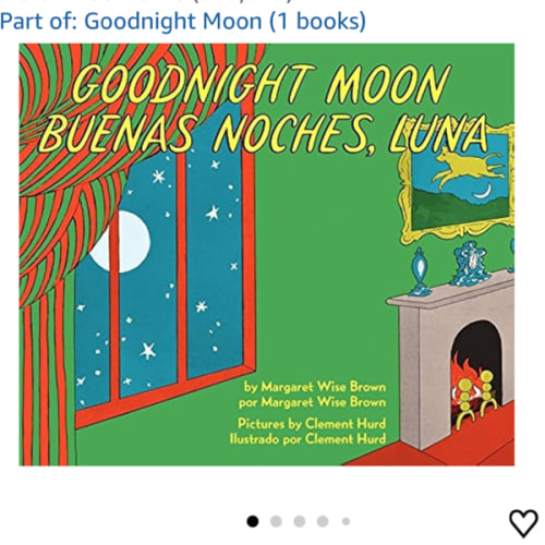 Goodnight Moon/Buenas noches, Luna: Bilingual English-Spanish (Spanish Edition)