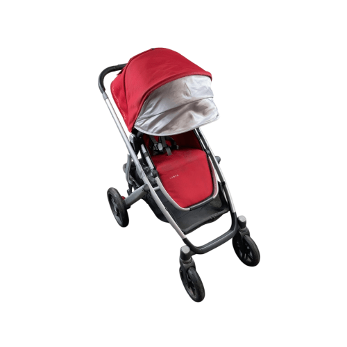 UPPAbaby VISTA Stroller, 2017, Denny (Red)