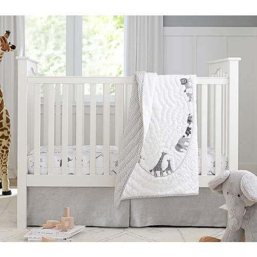 Lawson Safari Baby Bedding | Pottery Barn Kids