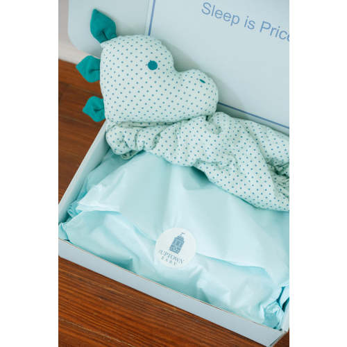Dino Dots Lovey Blanket