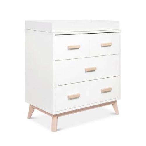 Scoot 3 Drawer Changer Dresser with Removable Changing Tray