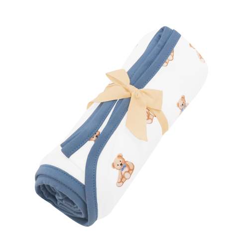 Swaddle Blanket in Teddy Bear