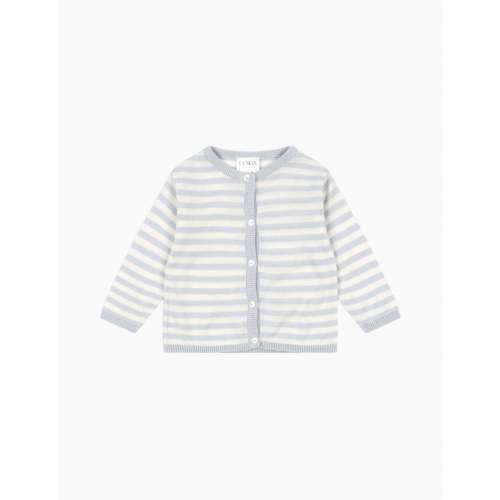 Venti Knit Cardigan in Gray Dawn