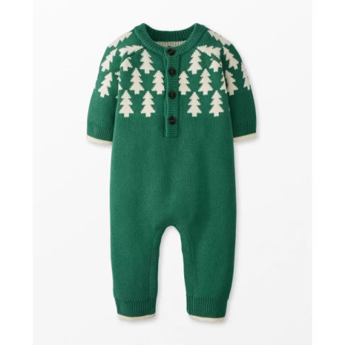 Hanna Andersson Baby Holiday Romper
