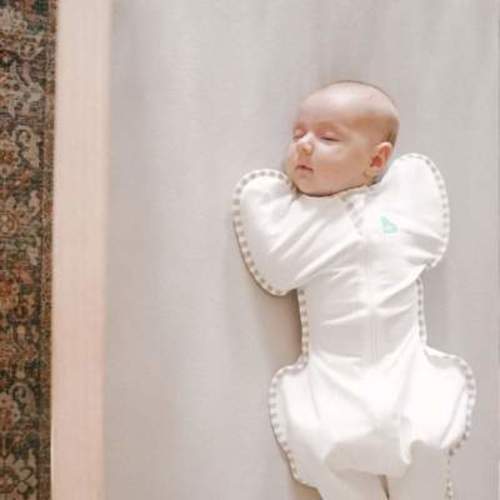 Nb, Love To Dream - cream - Swaddle Up Adaptive Organic Swaddle Wrap