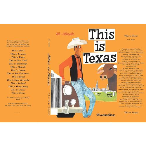 This Is Texas: A Children's Classic