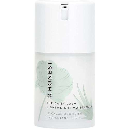 Honest Beauty The Daily Calm Lightweight Moisturizer for Sensitive Skin | Hyaluronic Acid + Calming Phyto-Blend | EWG Verified, Vegan + Cruelty Free | 1.7 fl oz