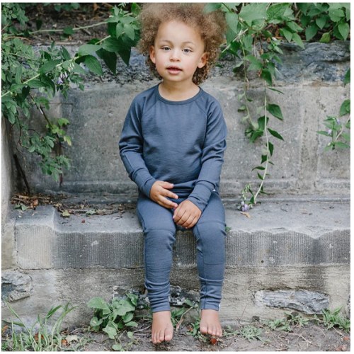 Merino Wool Baby Clothing | Organic Baby Base Layers | Woolino