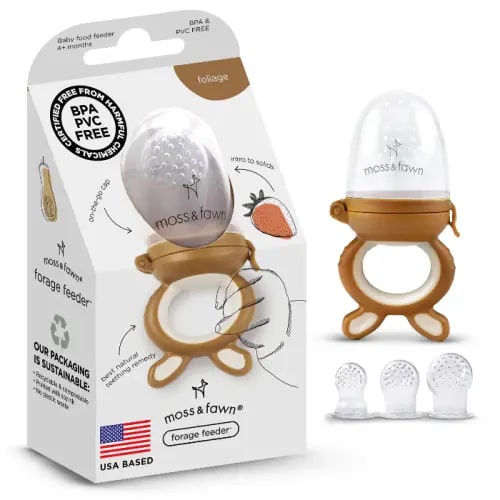 Baby First Bites - Feeder & Ice Tray Set