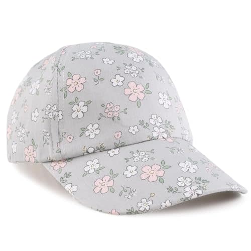 Peecabe Plain Toddler Baseball Hat Unisex Cotton Kids Trucker Hat Adjustable Baby Boys Sun Caps Girls Baseball Cap 1-5Y