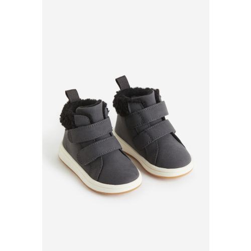 Warm-lined High Tops