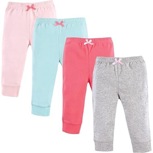 Luvable Friends Baby Boys' Cotton Pants