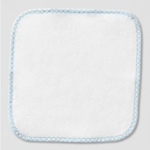 Monogrammed Baby Washcloths (pair) | Weezie Towels