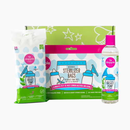 Breast Pump Cleaning Essentials Gift Set
