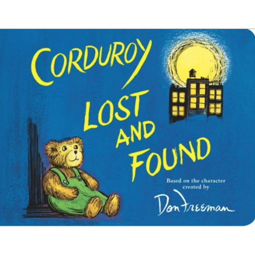 Corduroy Lost and Found