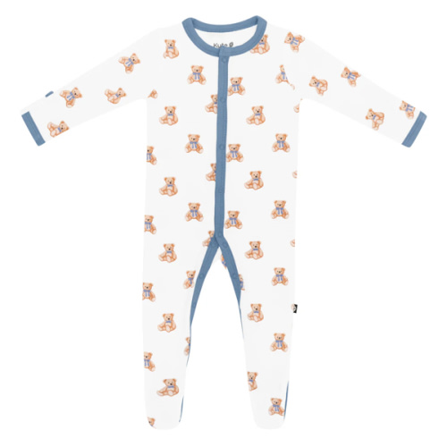 Footie in Teddy Bear