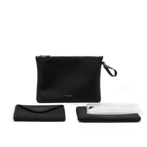 MINA Changing Kit – Mina Baie - Black/Gunmetal