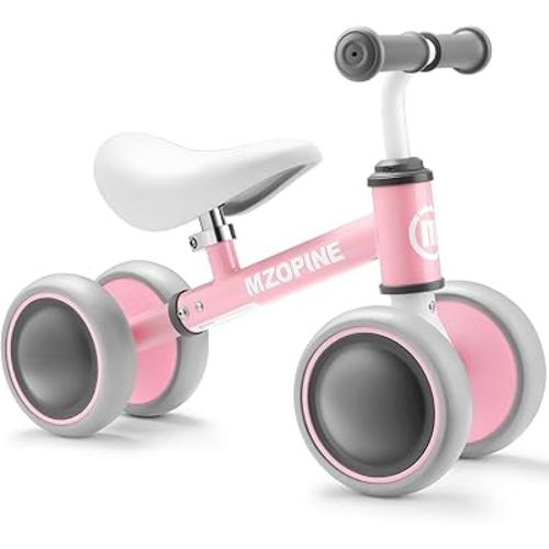 Baby Balance Bike Toddler Bike Kids Toys for 1 Year Old Boys Girls 12-24 Months Toys Kids Balance Bike Best First Birthday Gifts Children Walker Baby Walker 4 Wheels Bicycle