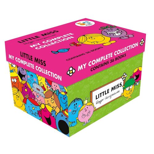 Little Miss: My Complete Collection Box Set