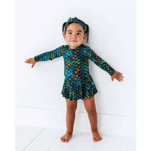 Mother of Dragons Ruffle Dress