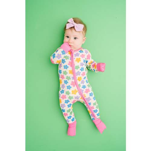 Retro Flower Bamboo Sleeper