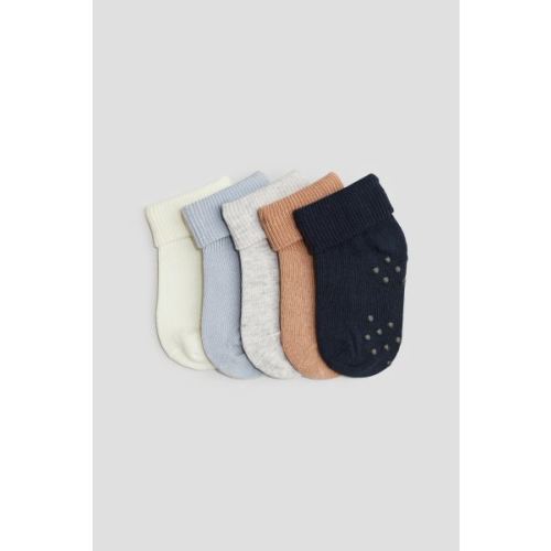5-pack Non-slip Socks