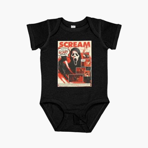 Scream Movie Baby One-Piece