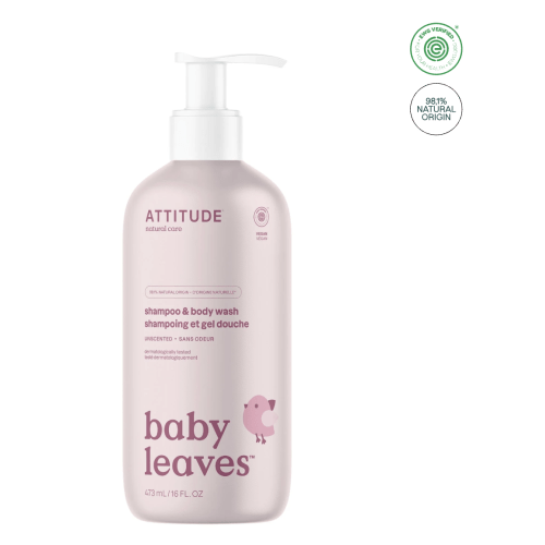 Baby Shampoo & Body Wash 2-in-1 | ATTITUDE
